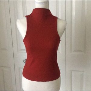 Top shop mock neck top